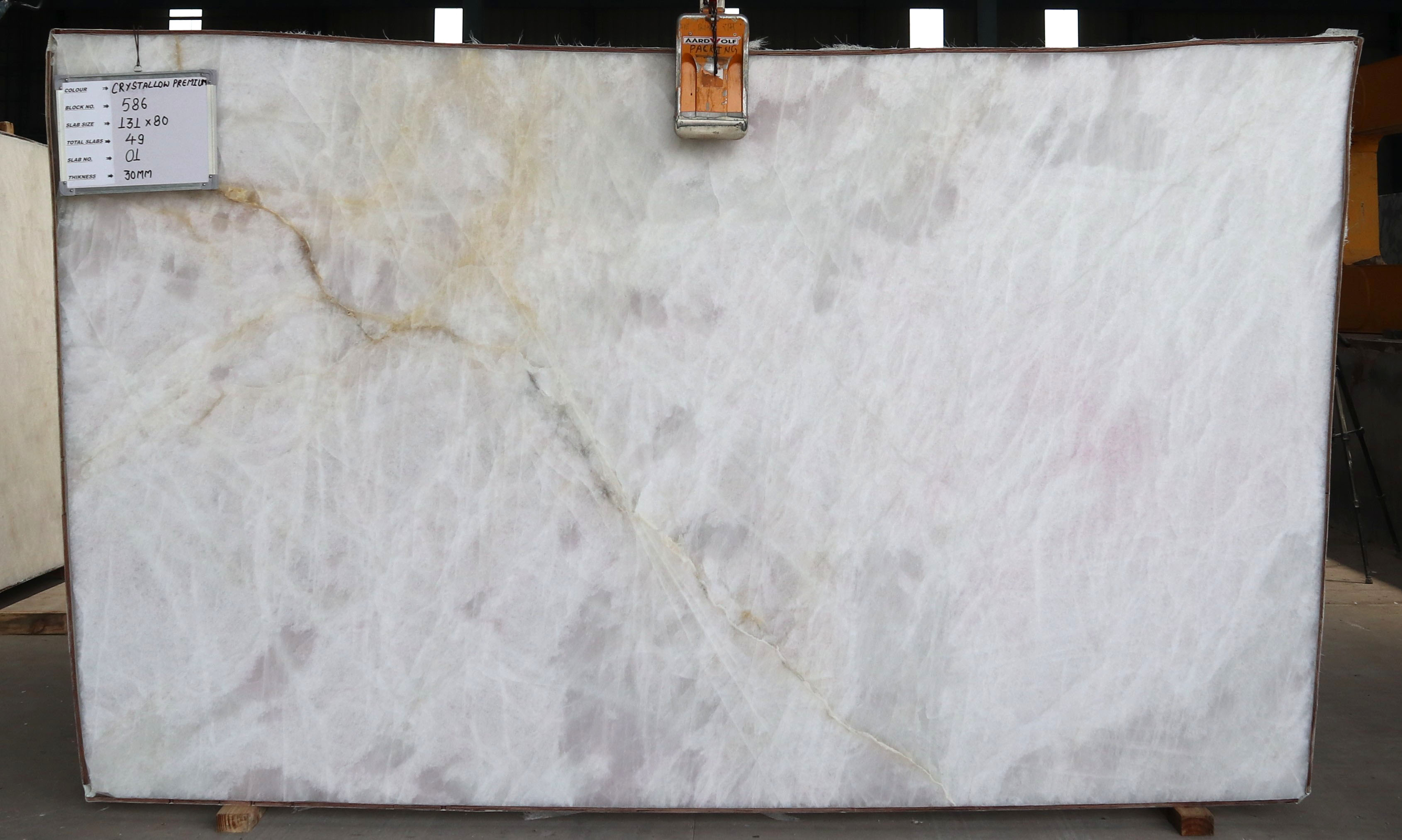 Crystallo Premium Quartzite 3CM