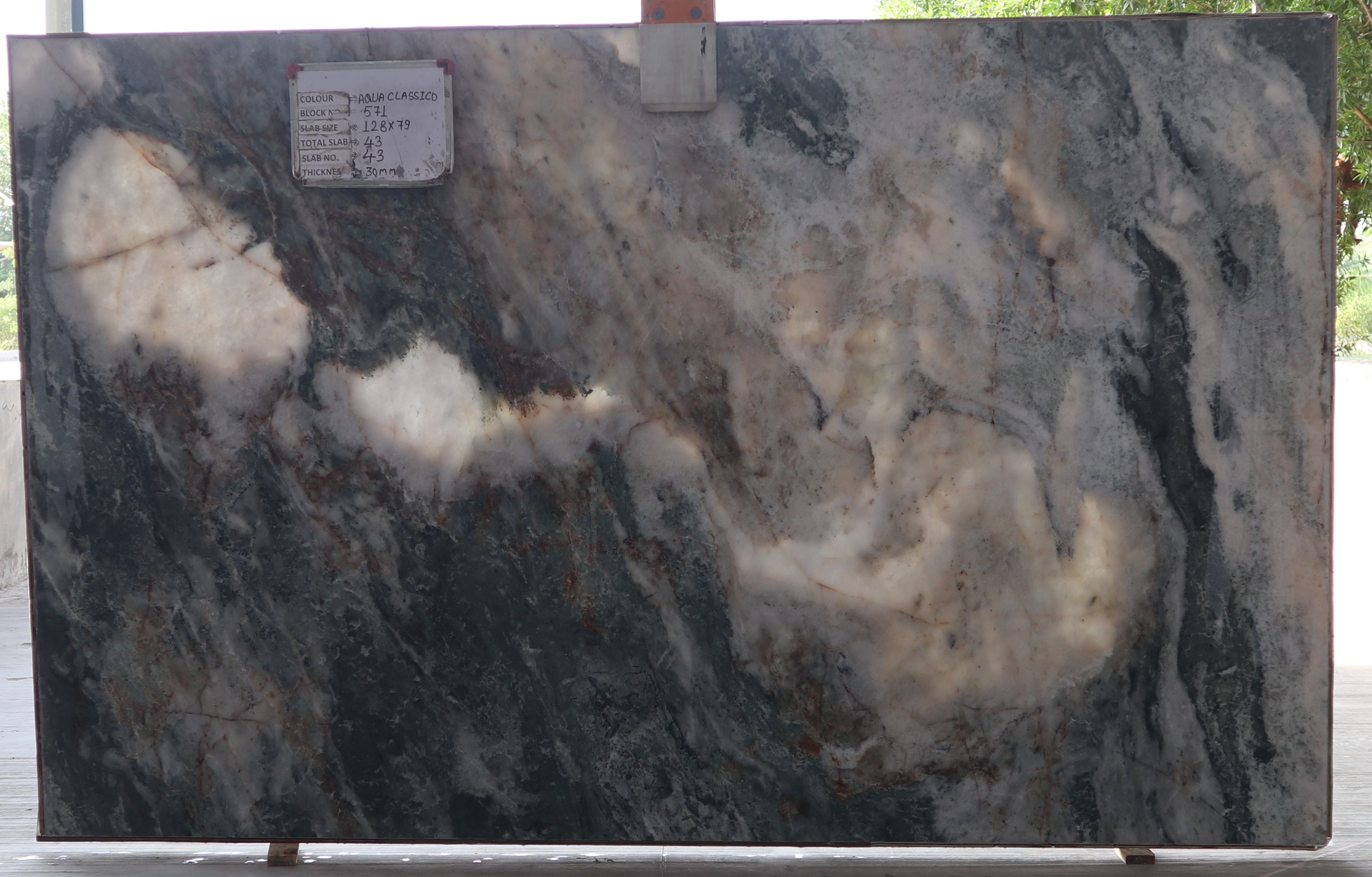 Aqua Classico Quartzite 3CM Polished
